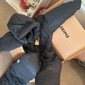 THE NORTH FACE X SKIMS- 
DOWN ONE PIECE- BRAND NEW